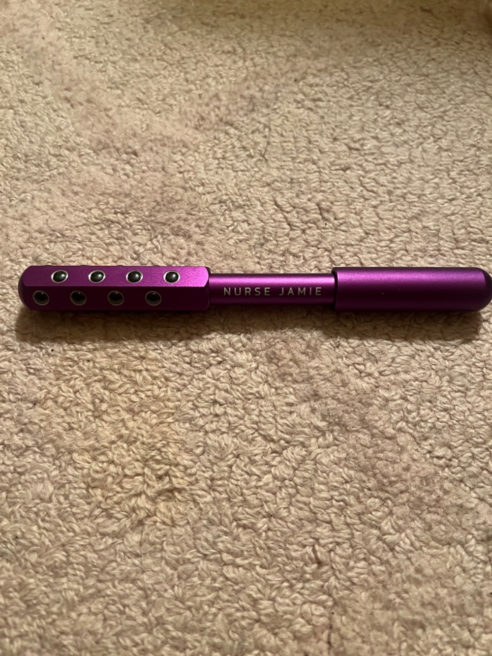 Nurse Jamie Purple Facial Rolling Tool